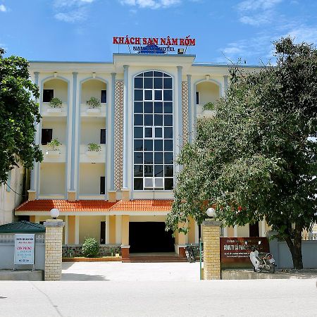 Nam Rom Hotel Dien Bien Phu Exterior photo