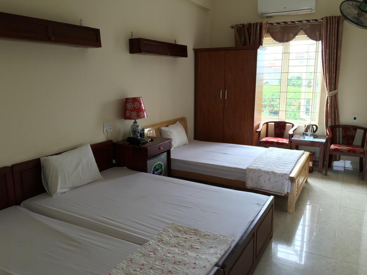 Nam Rom Hotel Dien Bien Phu Exterior photo